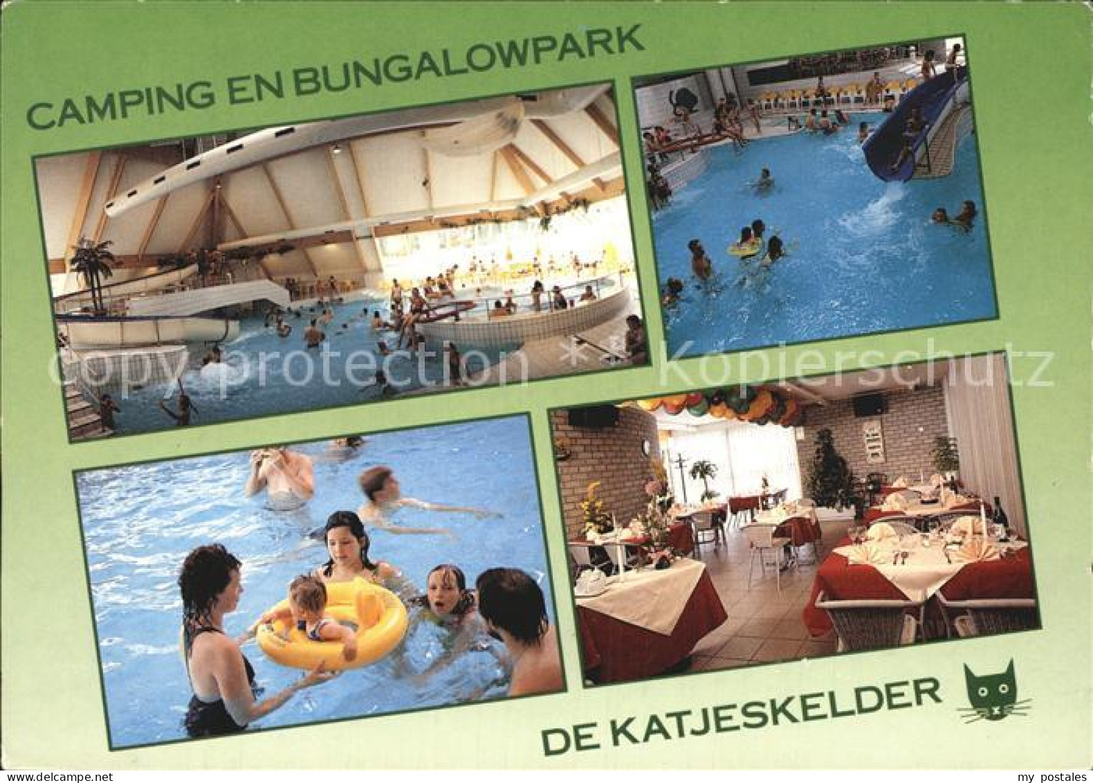 Oosterhout Camping und Bungalowpark De Katjeskelder