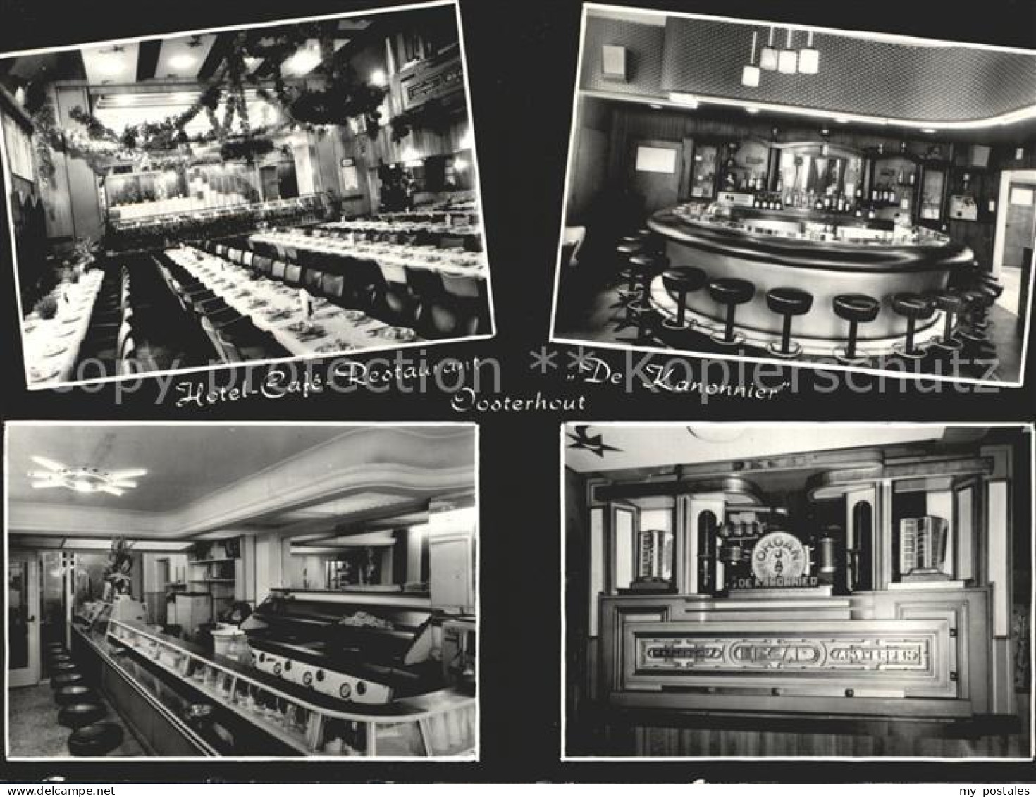 Oosterhout Hotel Cafe Restaurant De Kanonnier Bar