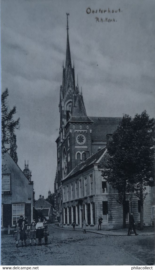 Oosterhout (N-Br.) Parochiekerk van het H. Hart van Jezus (geanimeerd) 19??