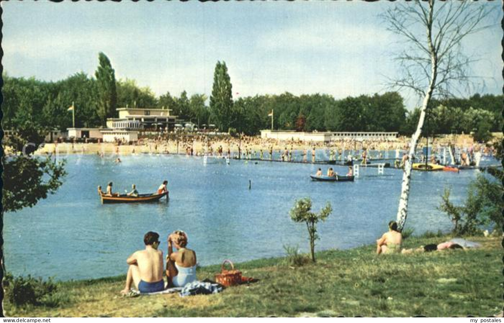 Oosterhout Natuurbad de warande