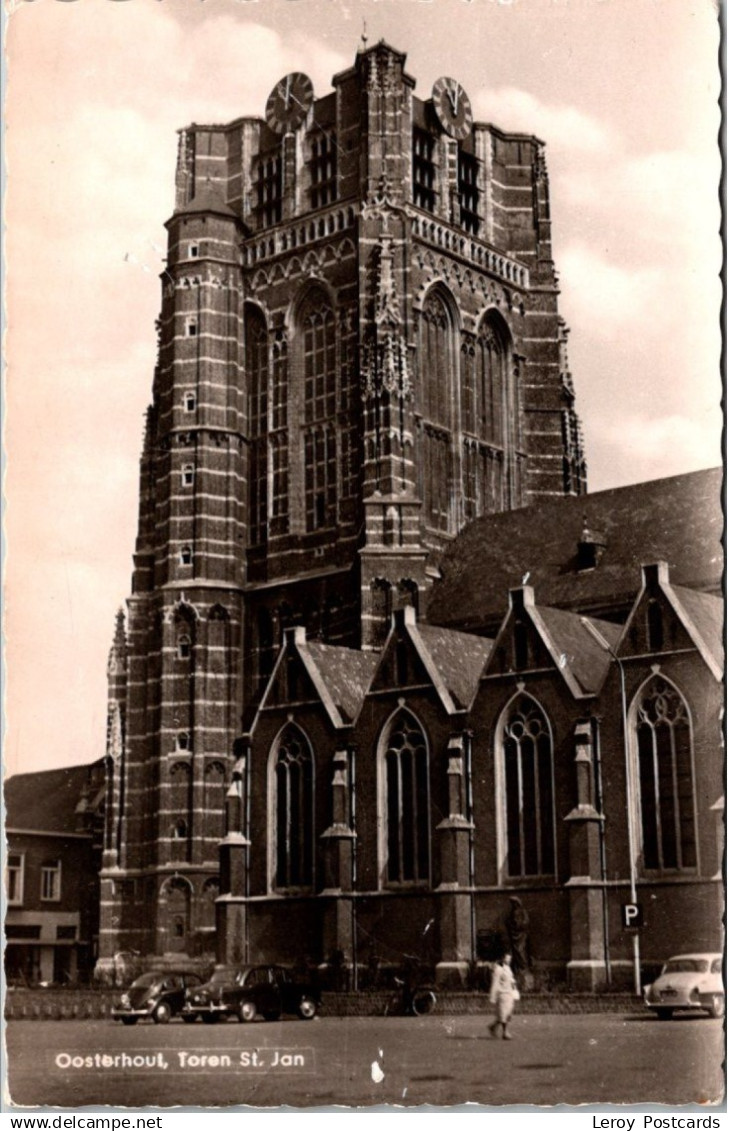 Oosterhout, Toren St. Jan 1963 (NB)