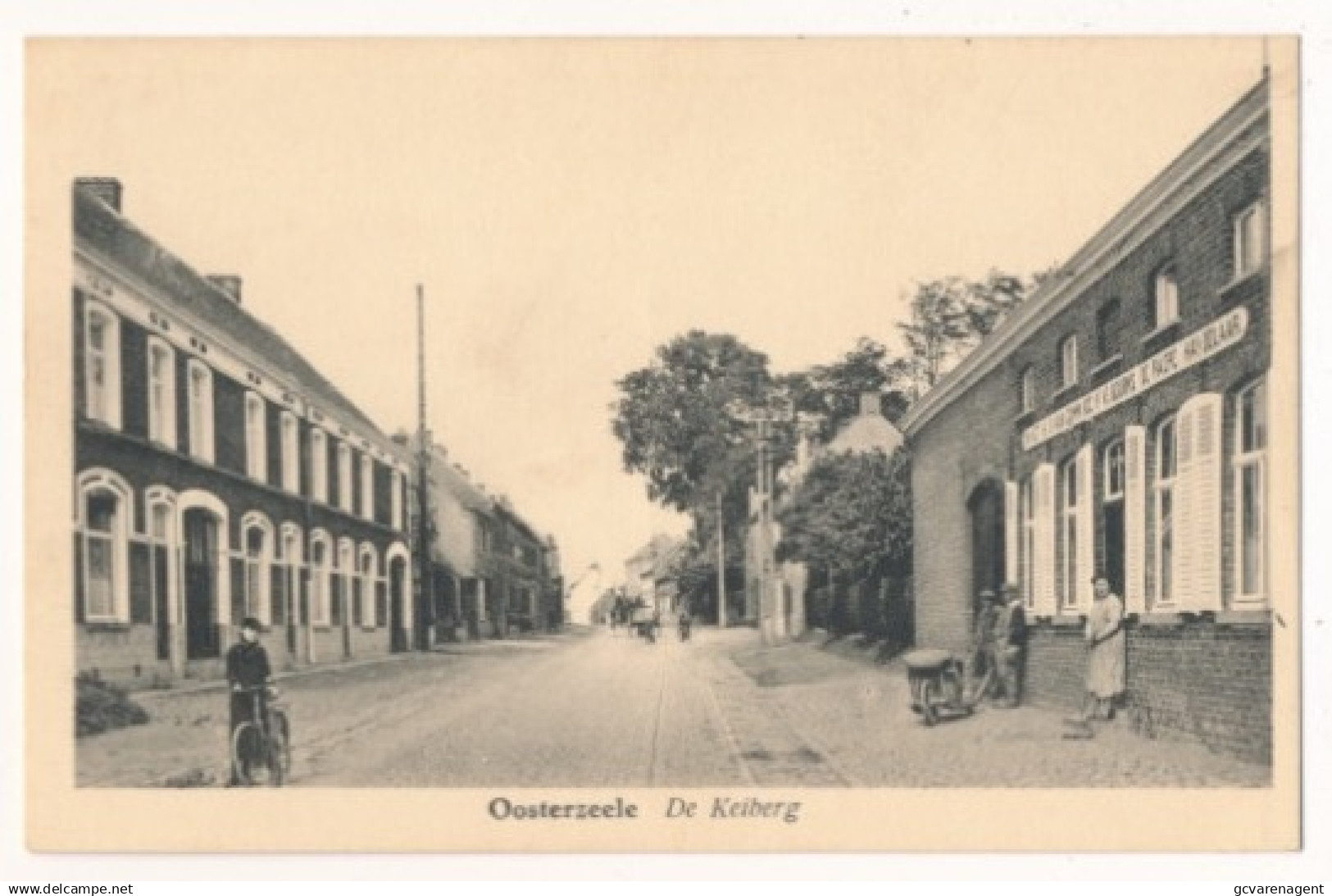 OOSTERZELE   DE KEIBERG