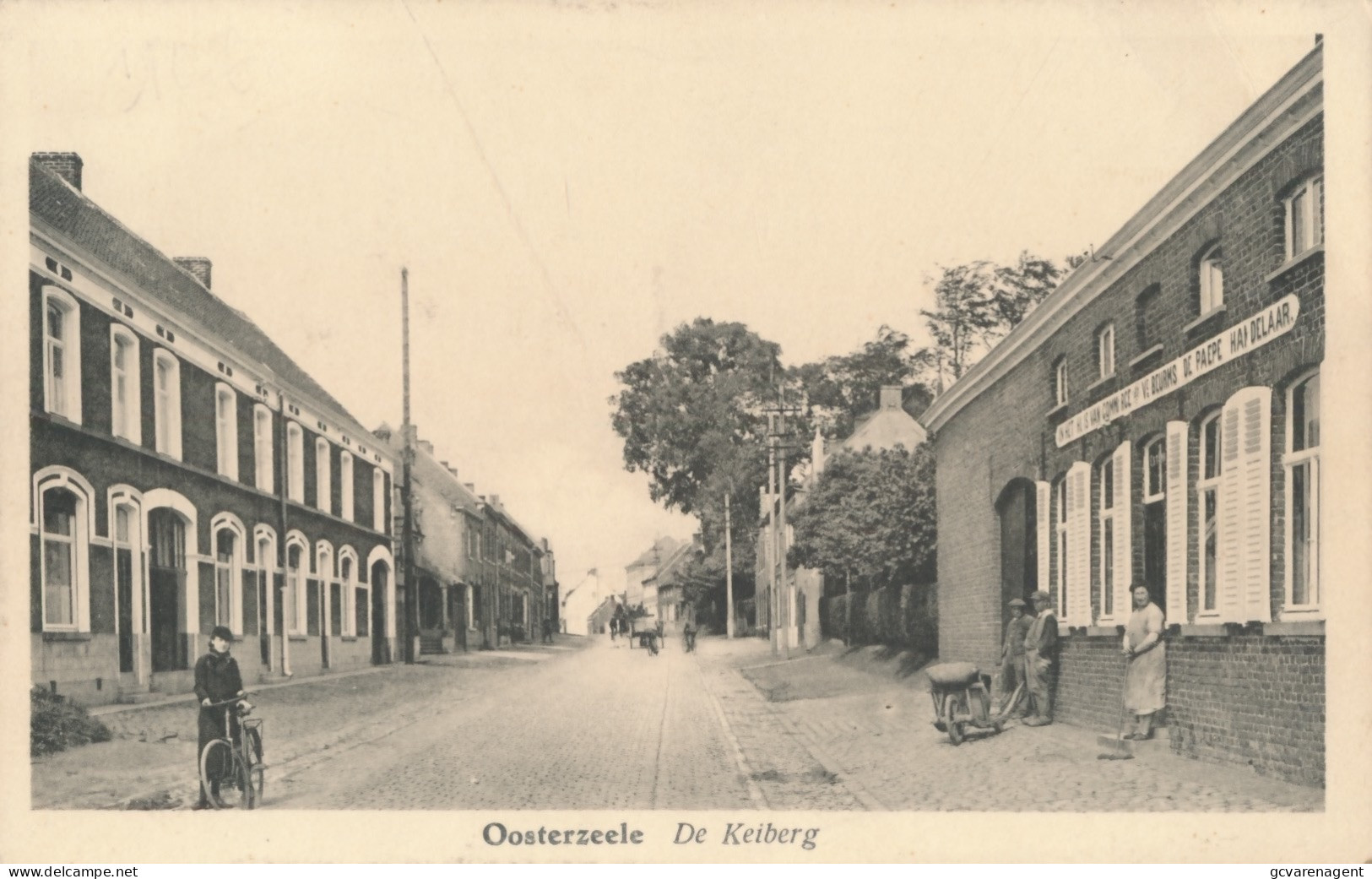 OOSTERZELE     DE KEIBERG
