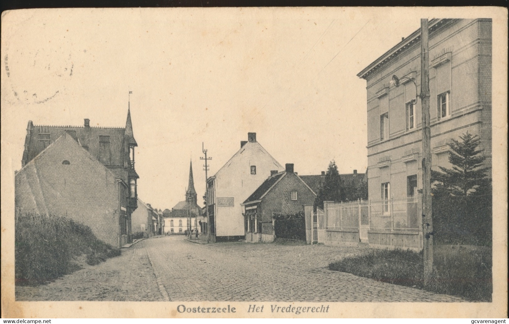 OOSTERZELE     HET VREDEGERECHT