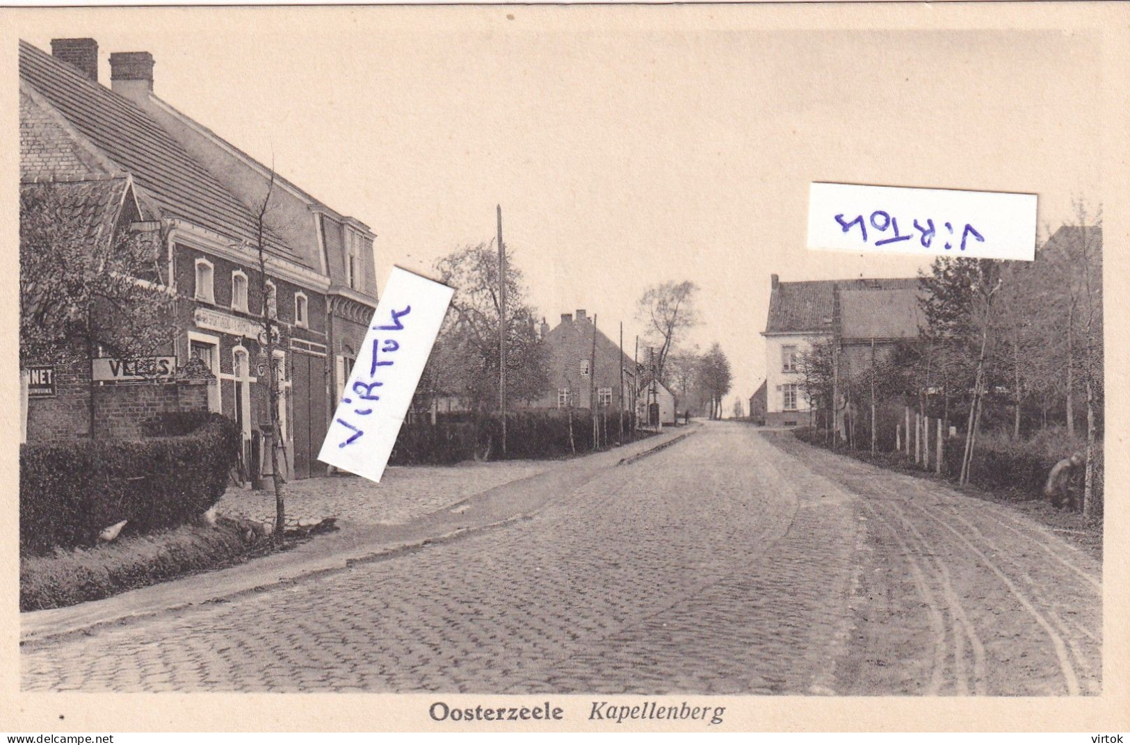 Oosterzele : kapellenberg