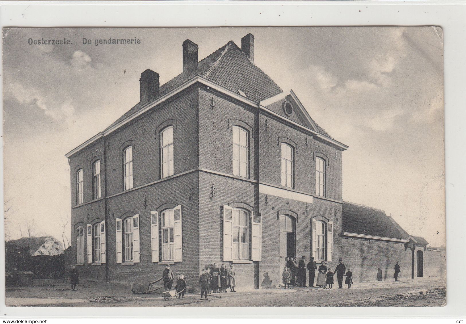 Oosterzele Oosterzeele De gendarmerie RIJKSWACHT