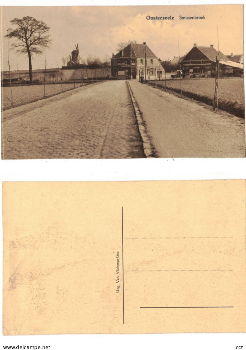 Oosterzele Oosterzeele   Smissenbroek  MOLEN  MOULIN