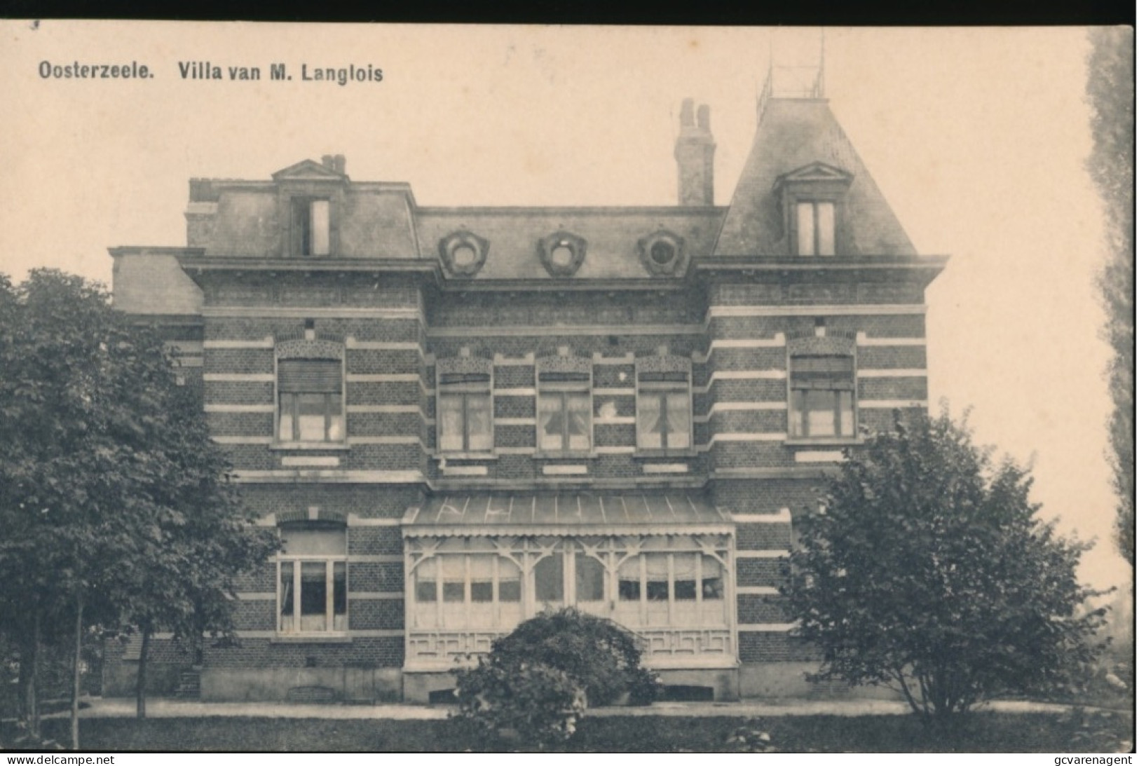 OOSTERZELE      VILLA VAN M.LANGLOIS