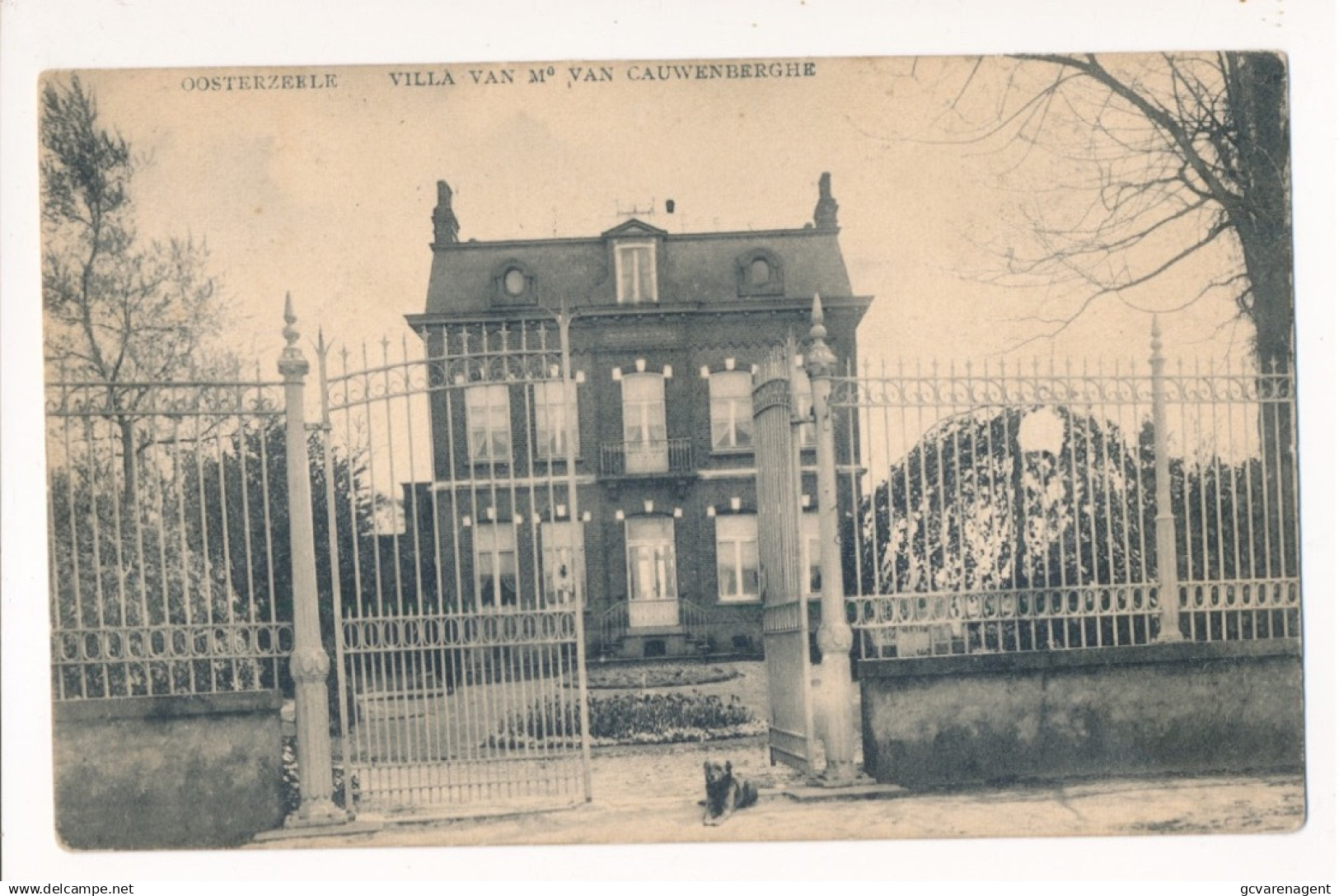 OOSTERZELE      VILLA VAN Me VAN CAUWENBERGHE