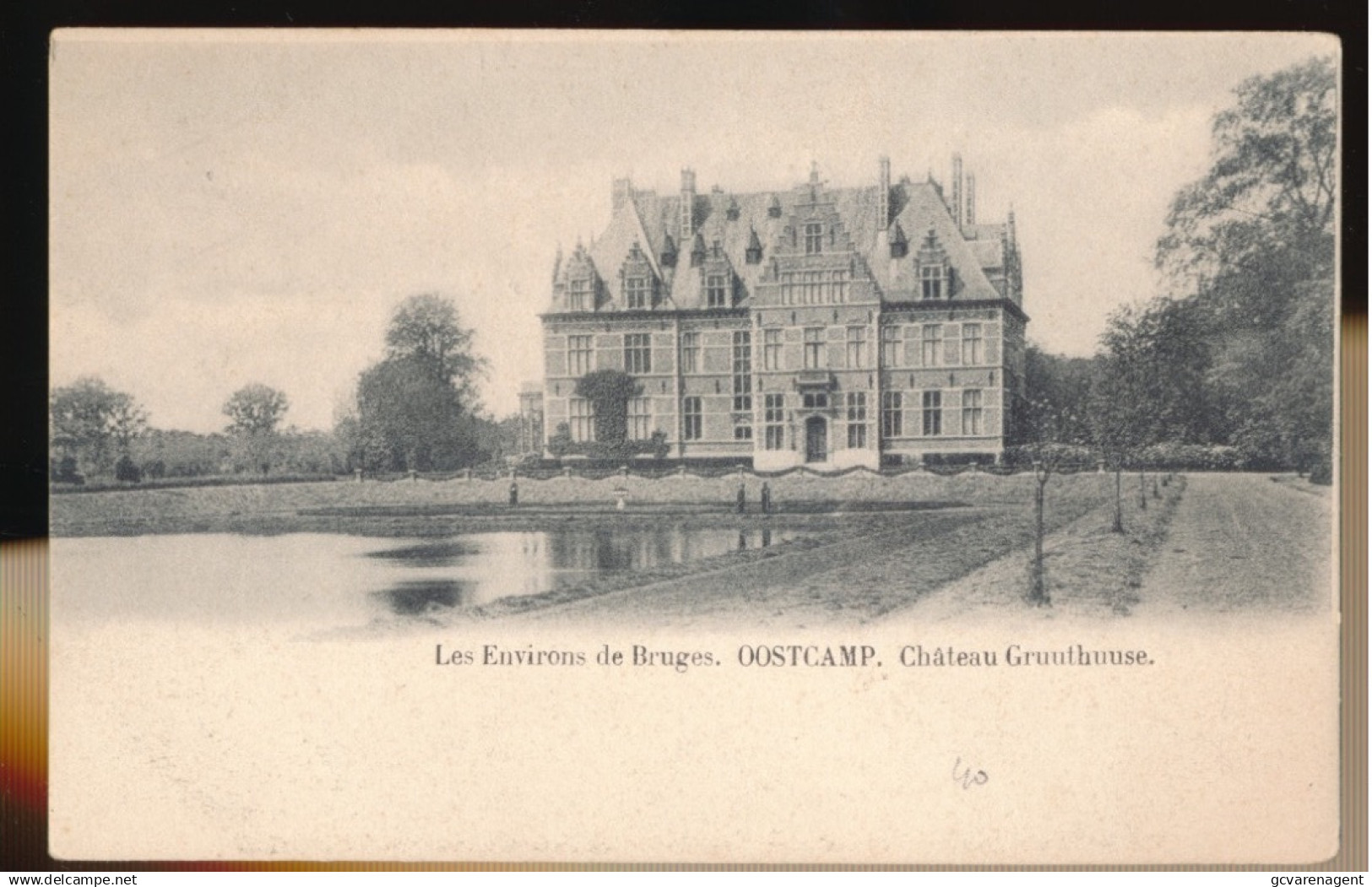 OOSTKAMP    CHATEAU GRUUTHUUSE
