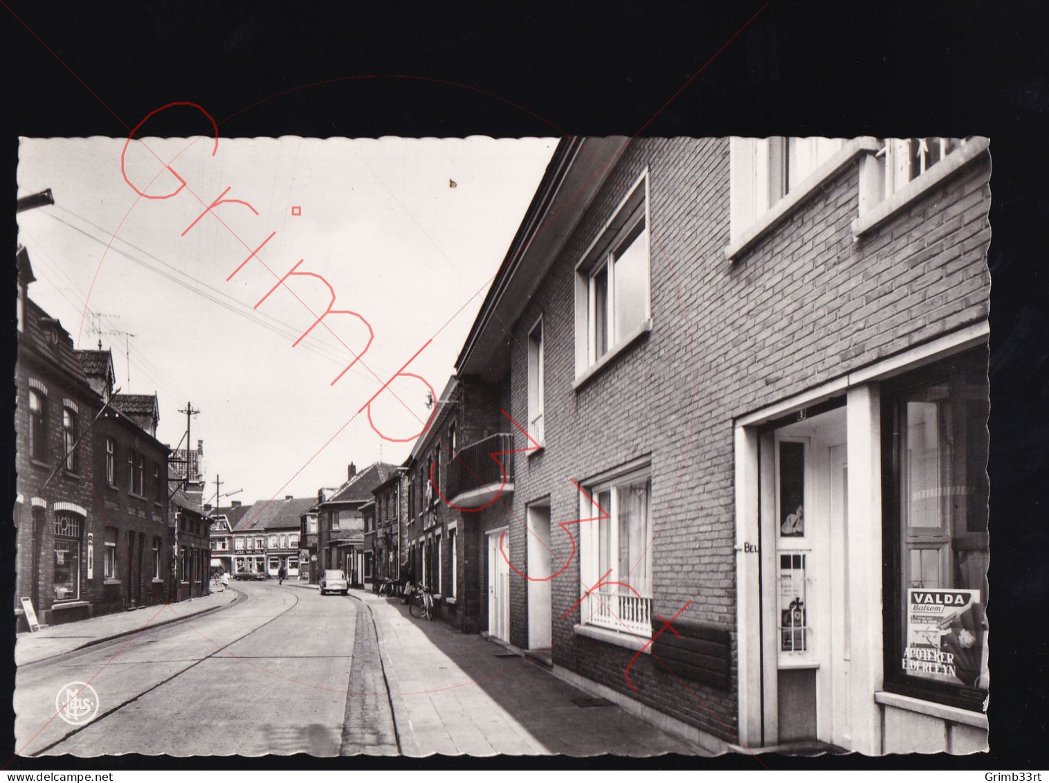 Oostkamp - Kapellestraat - fotokaart