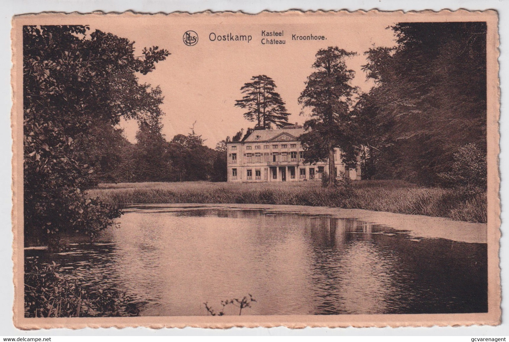 OOSTKAMP  KASTEEL KROONHOVE