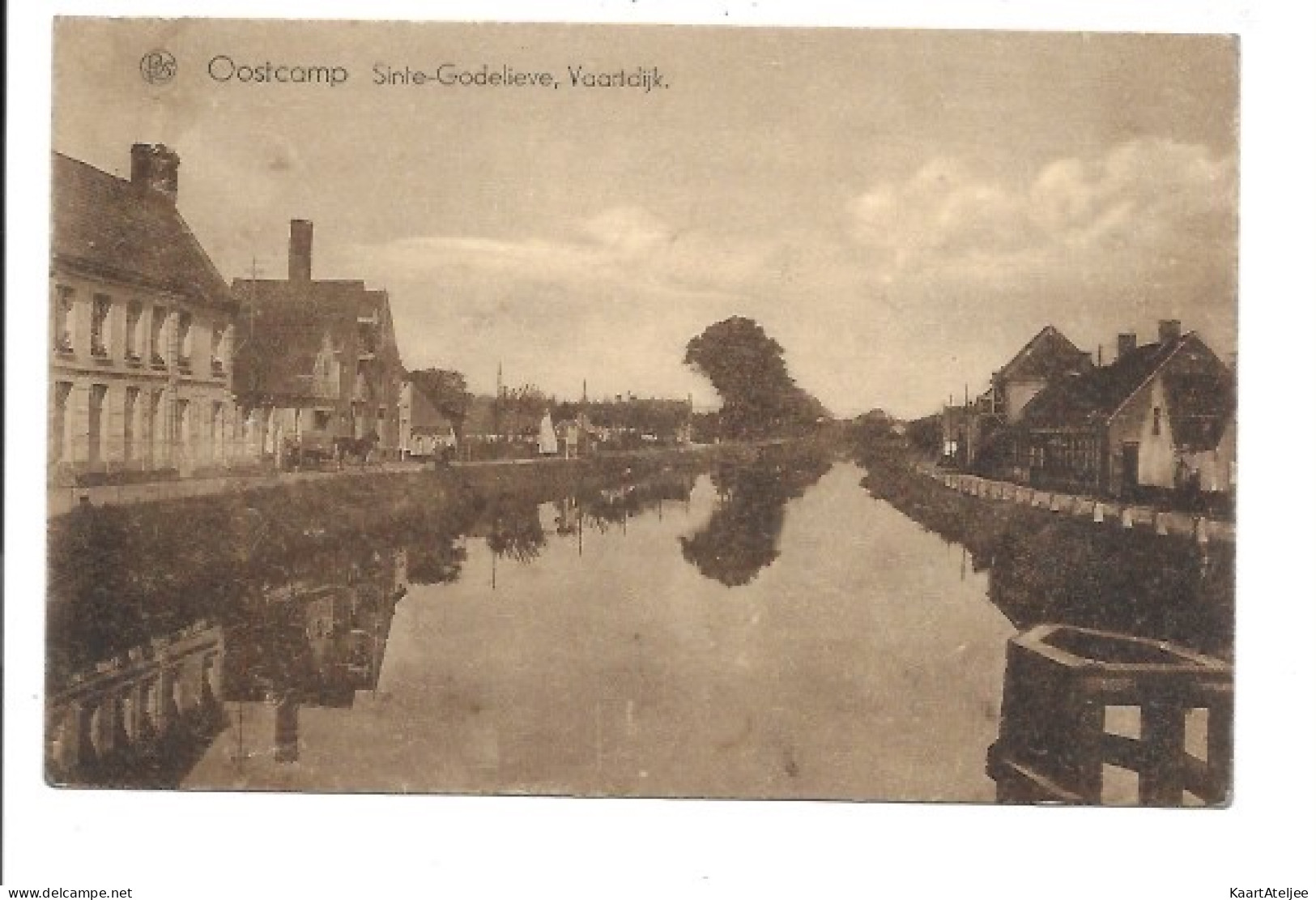 Oostkamp - Sinte-Godelieve - Vaartdijk.