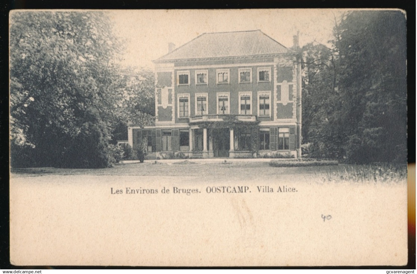 OOSTKAMP    VILLA ALICE