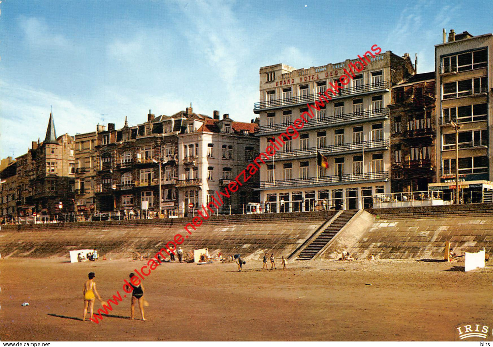 Oostkant zeedijk - Heist