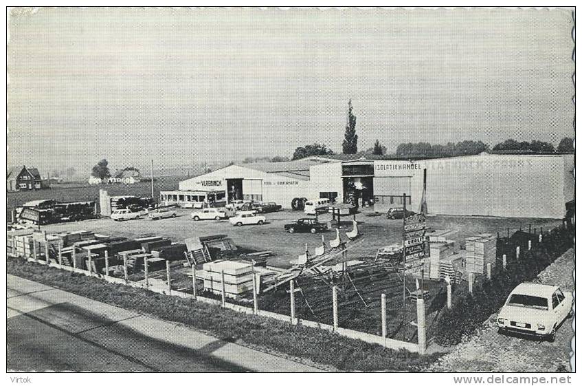 Oostrozebeke :  Magazijnen Frans Vlaeminck  :  groothandel