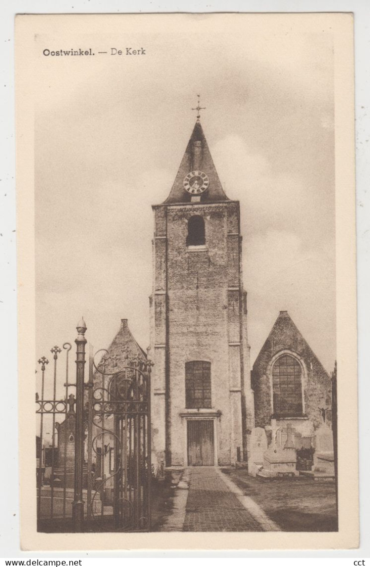 Oostwinkel  Oost-Winkel    Lievegem  Zomergem    De Kerk