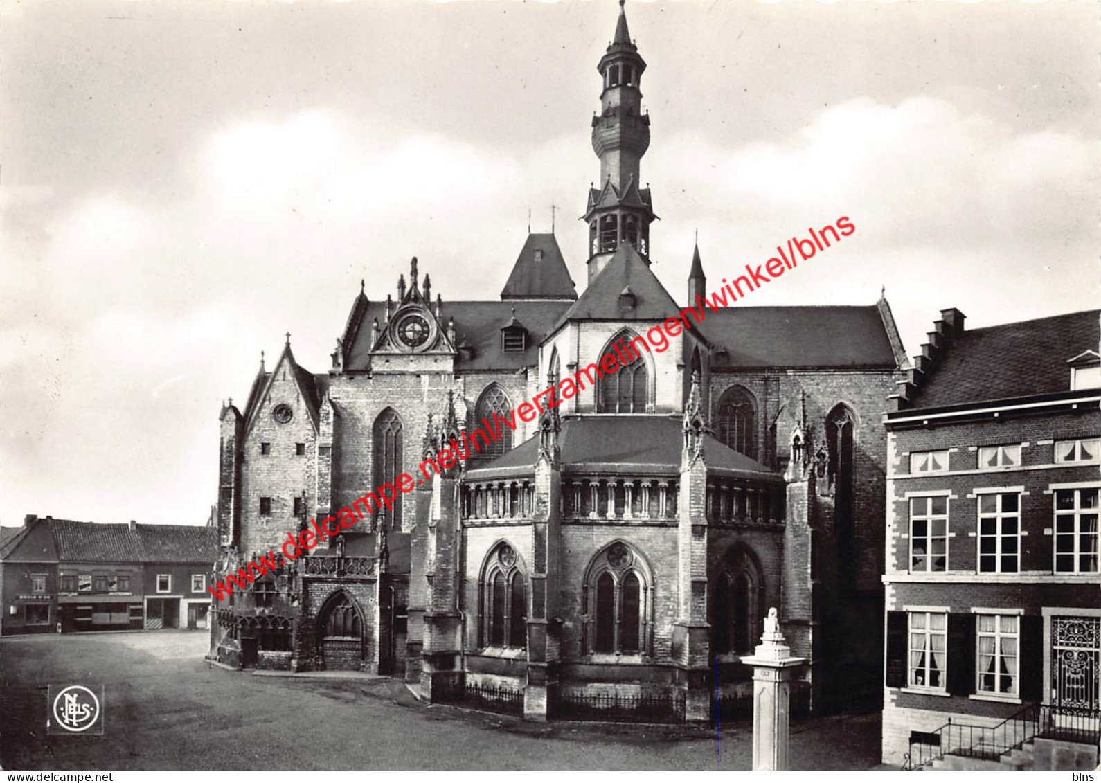 Oostzicht der Kerk - Zoutleeuw