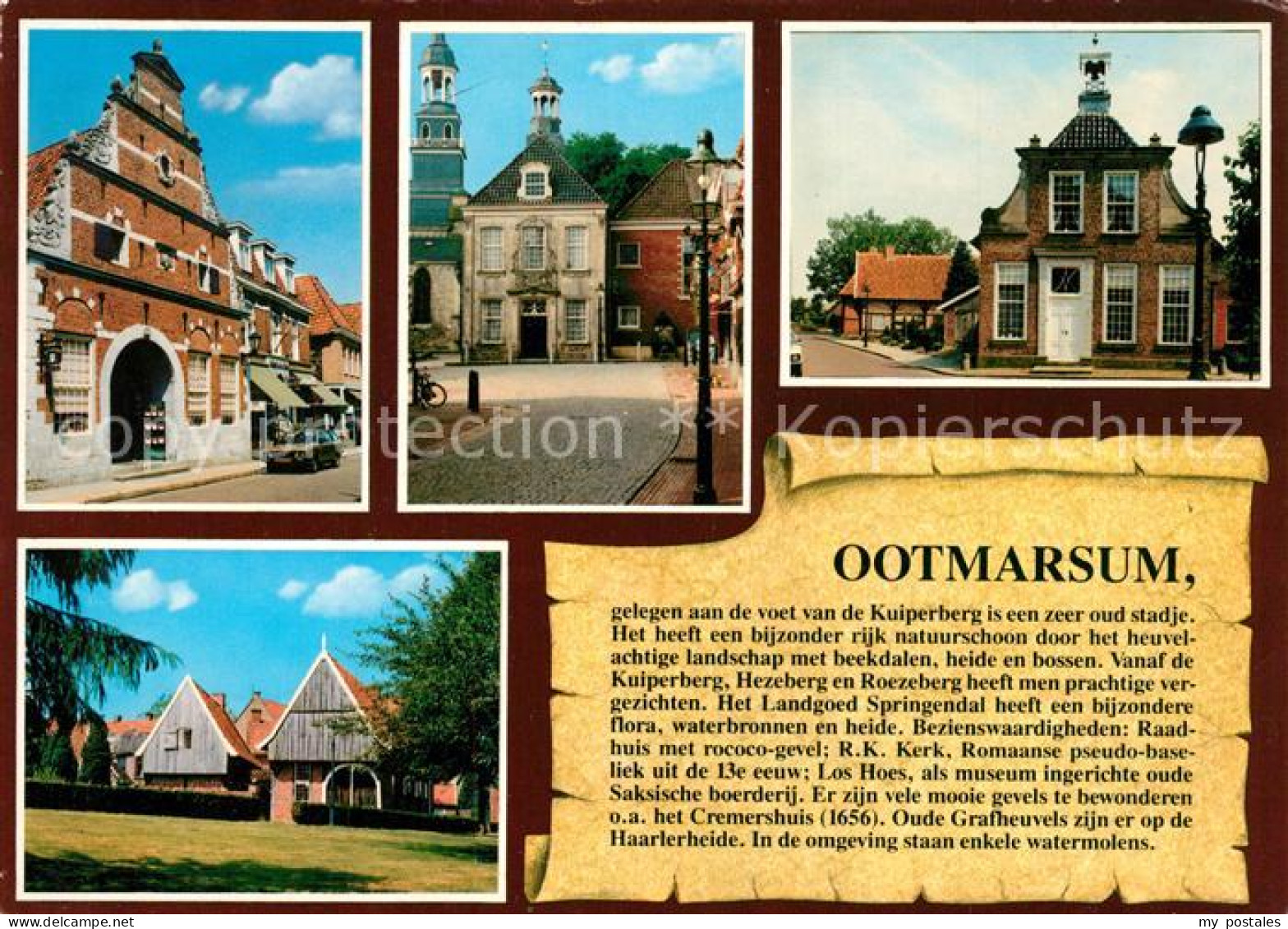 Ootmarsum Altstadt Cremershus Drosthoes