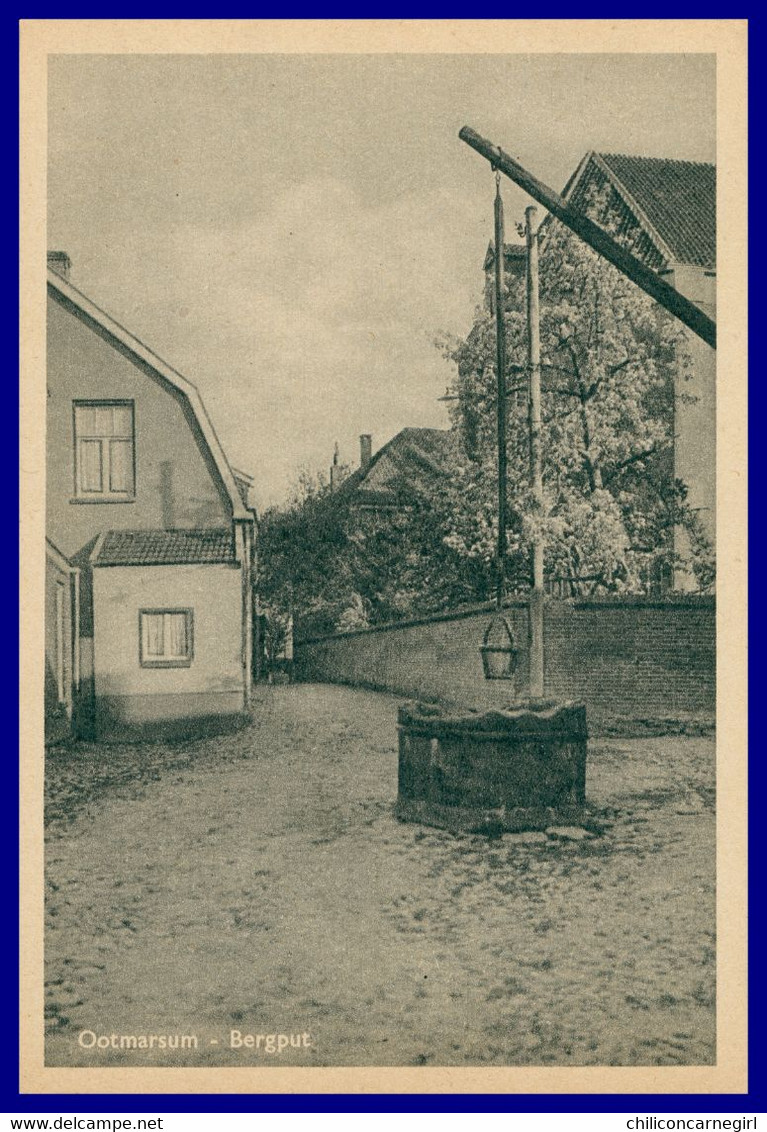 OOTMARSUM - Bergput - Uitgave B. F. REINDERS