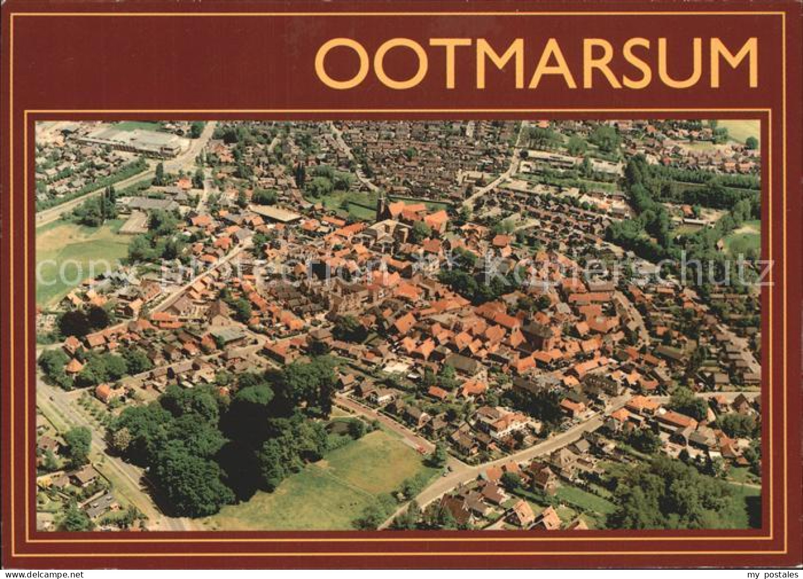 Ootmarsum Fliegeraufnahme