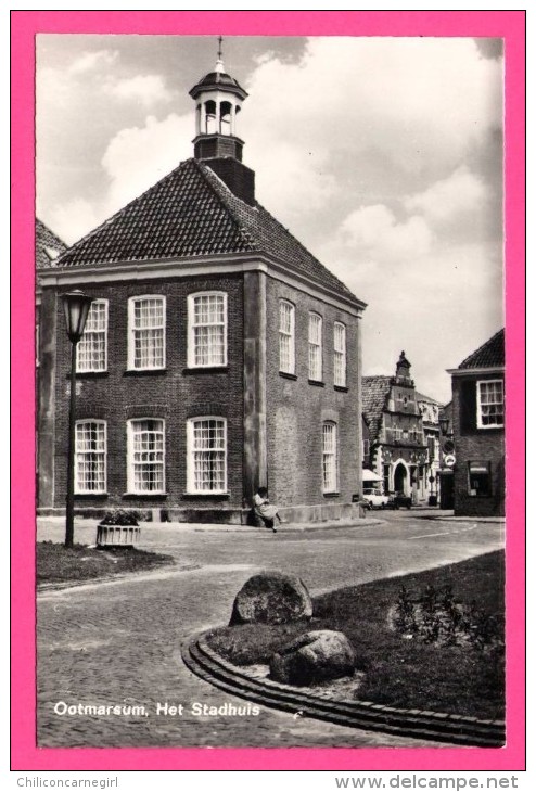 Ootmarsum - Het Stadhuis - Hall d´entrée - VAN LEER´S