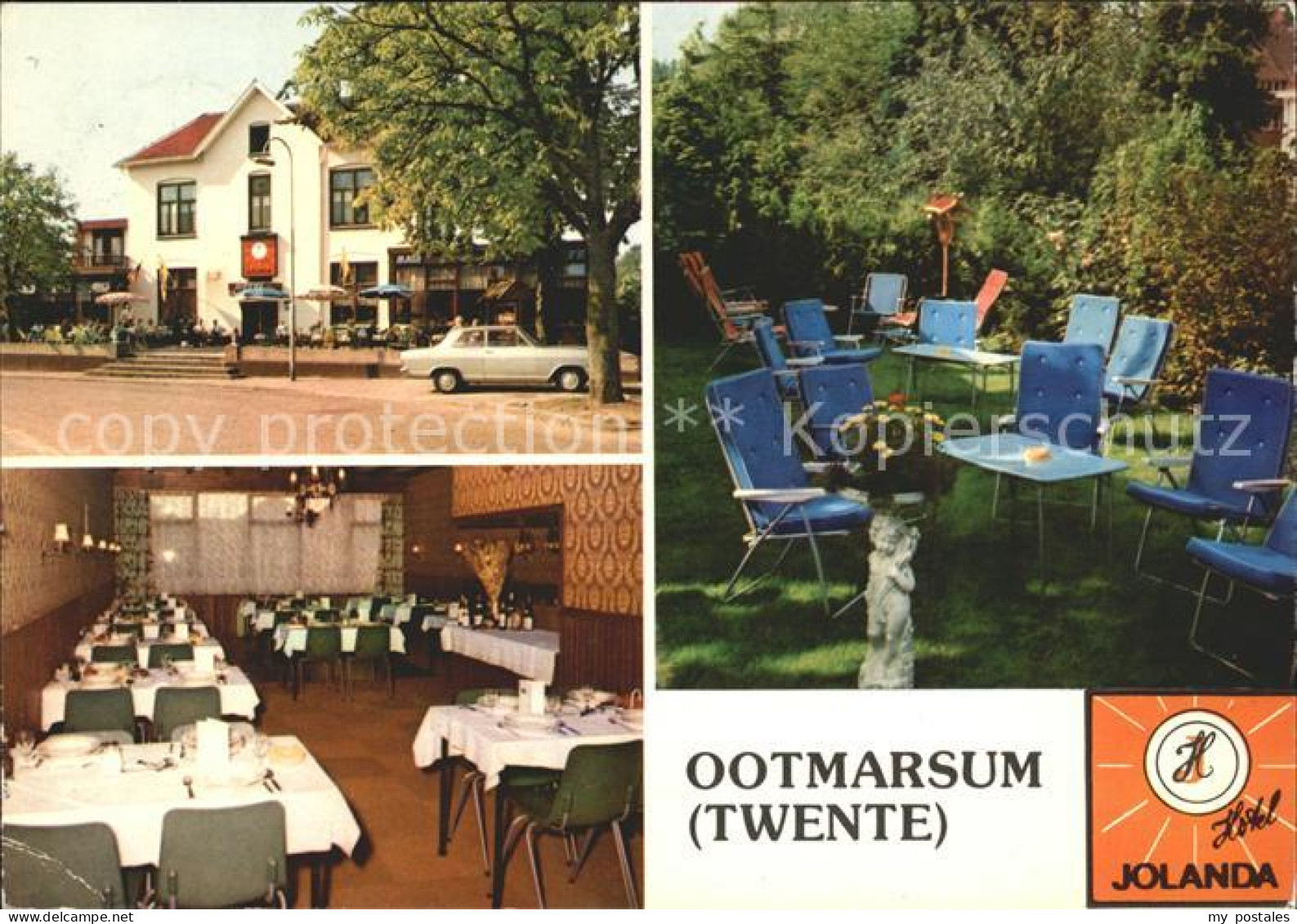 Ootmarsum Hotel Cafe Bar Jolanda Gaststube Garten
