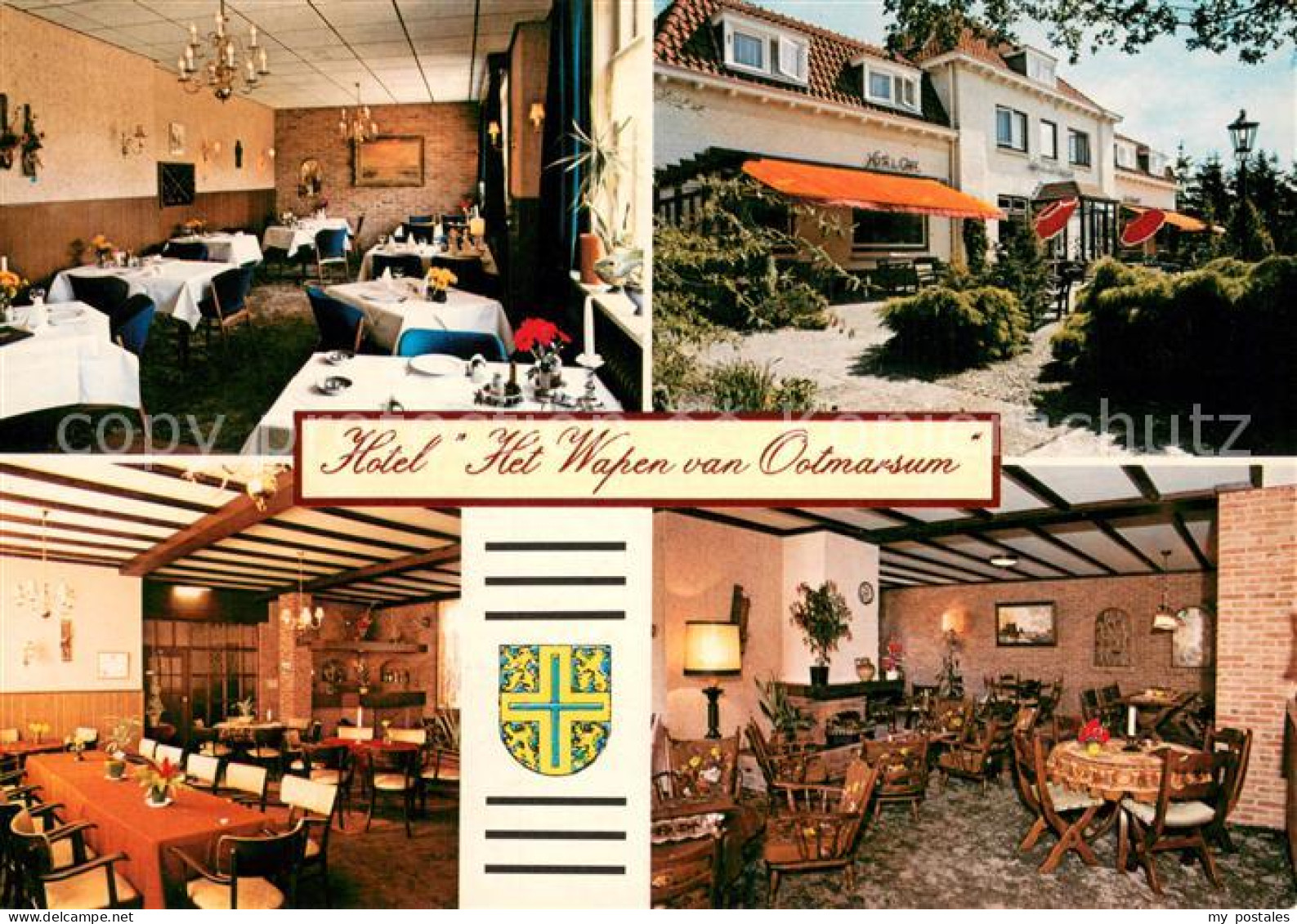 Ootmarsum Hotel Het Wapen van Ootmarsum Gastraeume