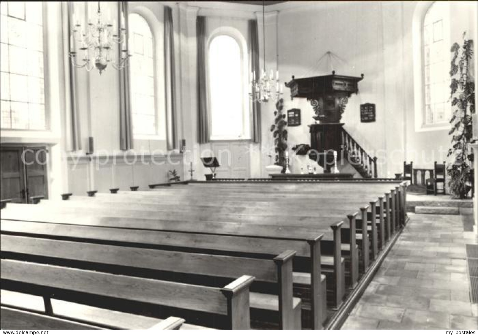 Ootmarsum Kircheninneres