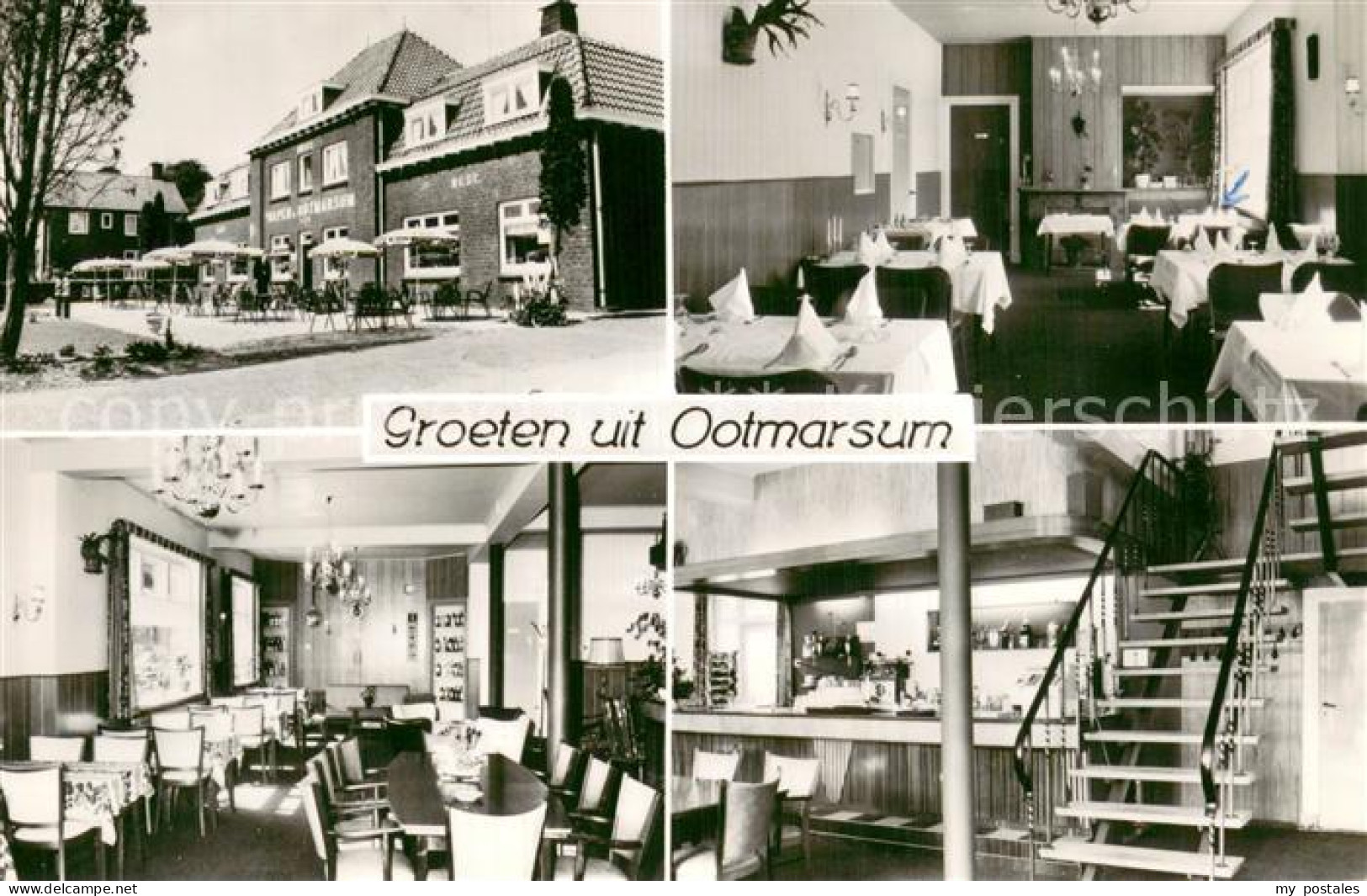 Ootmarsum NL Hotel-Cafe-Rest. Het Wapen van Ootmarsum
