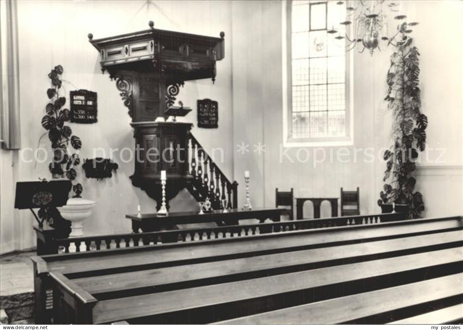 Ootmarsum Preekstoel 1674