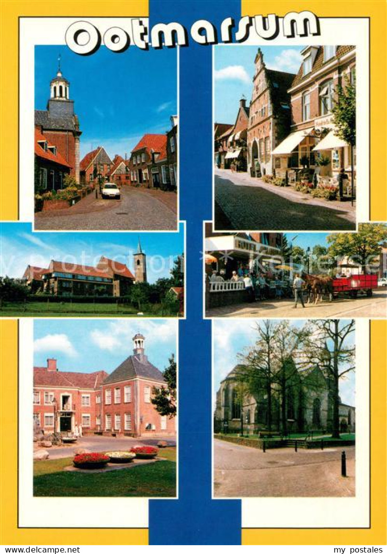 Ootmarsum Teilansichtenm. Kutsche