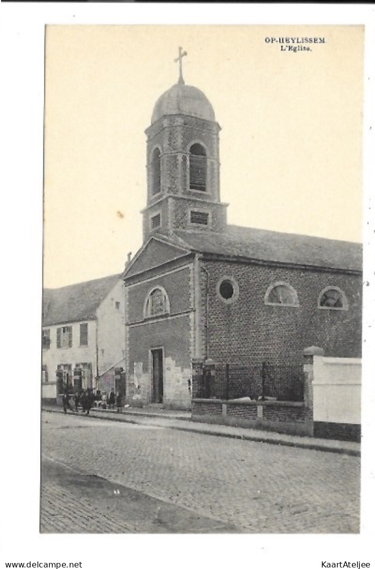 Op-Heylissem - L'Eglise.