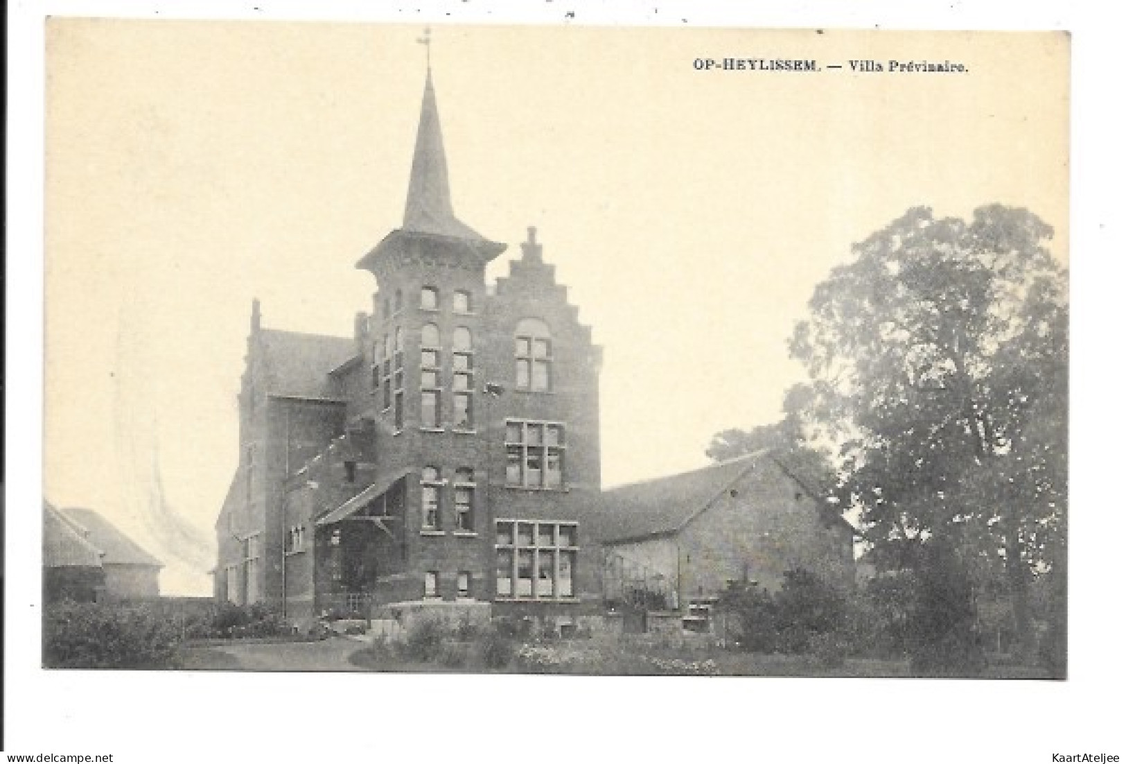 Op-Heylissem - Villa Prévinaire.