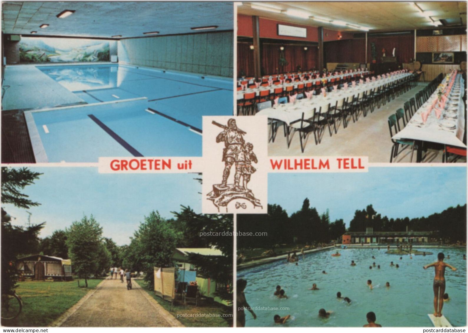 Opglabbeek - Zwembad Camping Wilhelm Tell Strand - & swimming pool