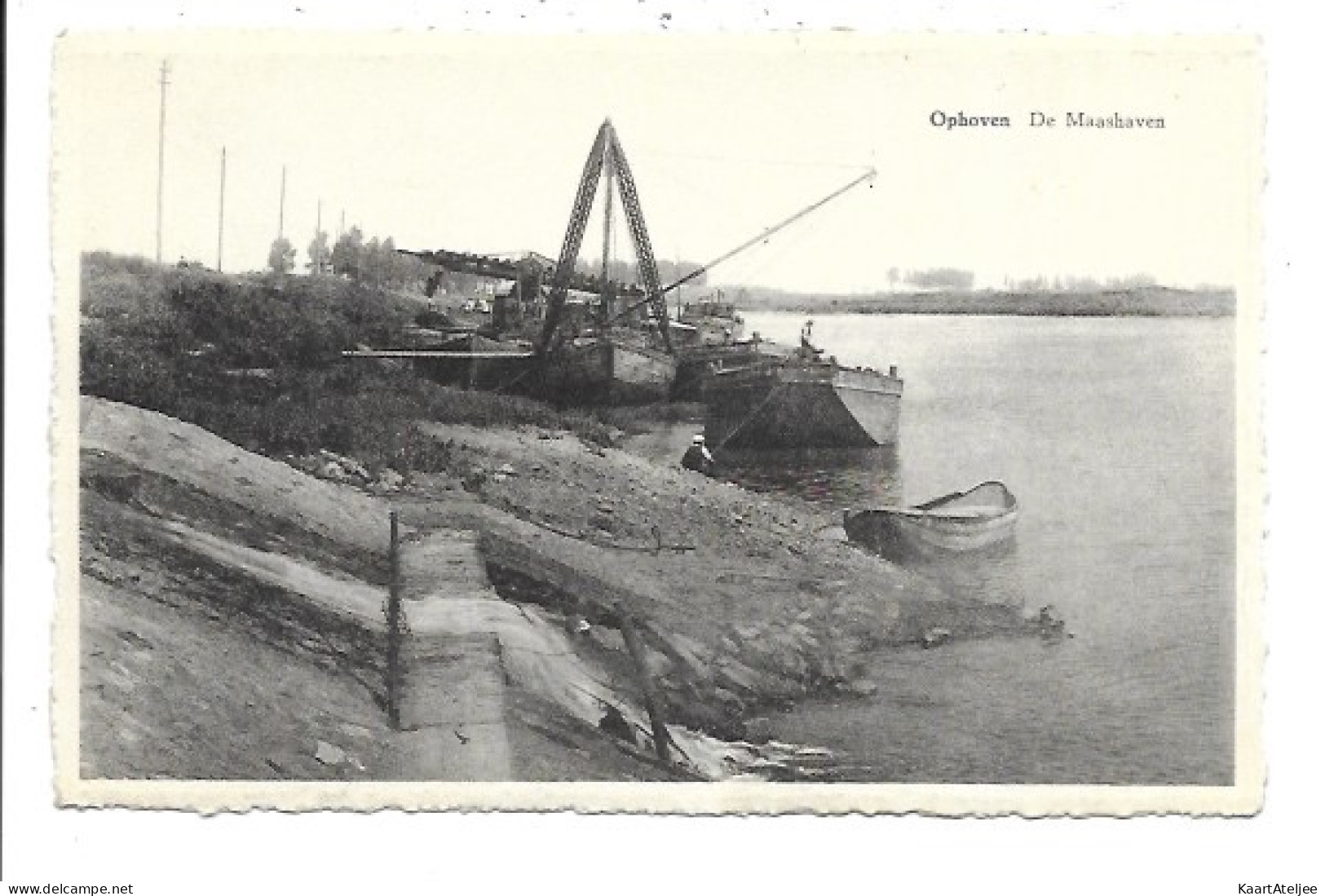 Ophoven - De Maashaven.