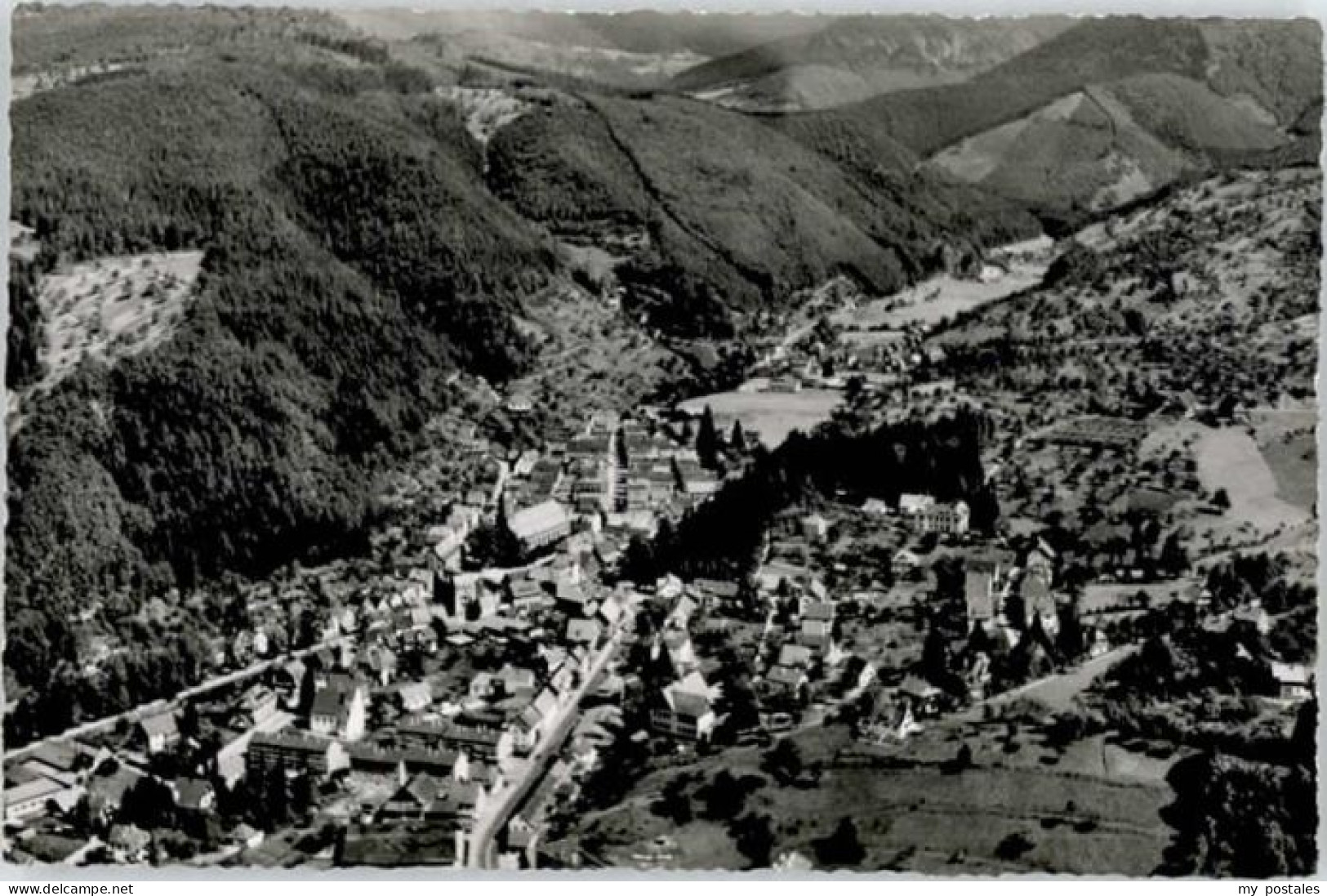 Oppenau Fliegeraufnahme