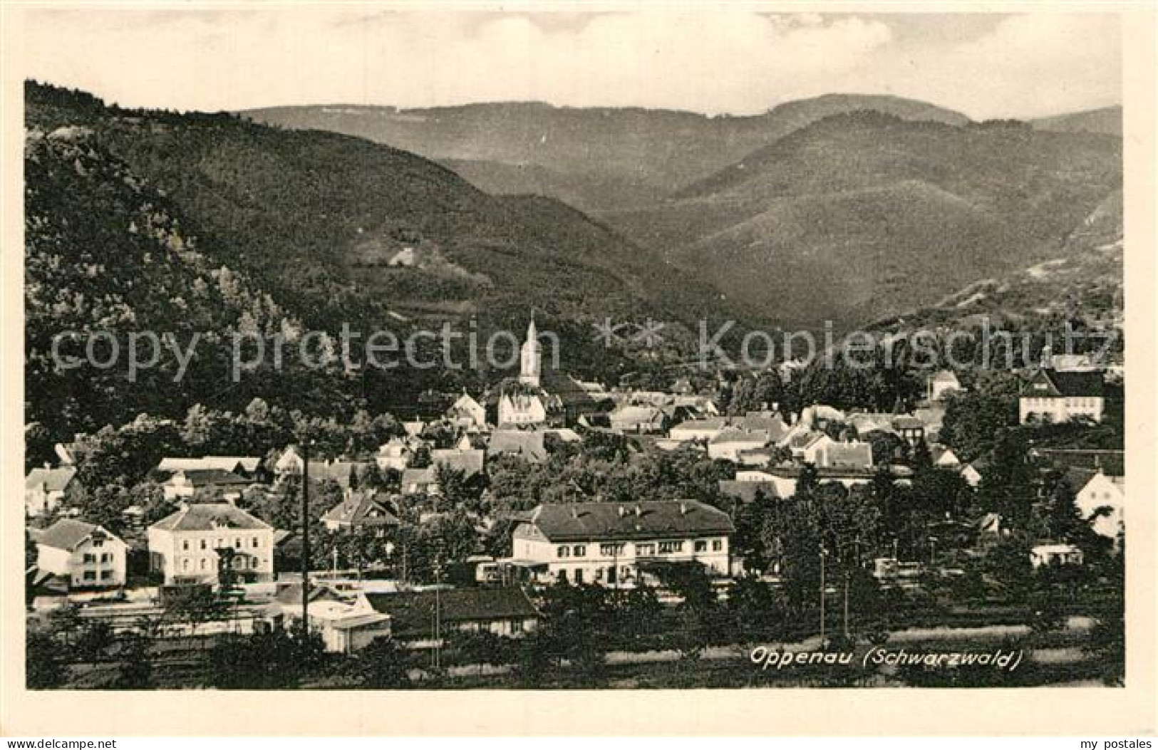 Oppenau Gesamtansicht