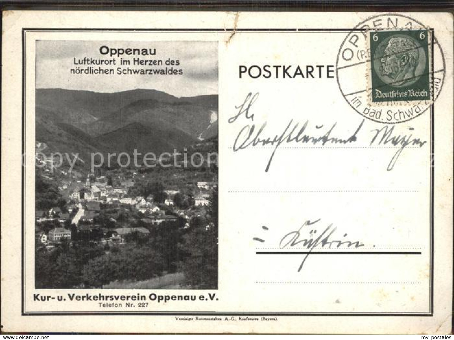 Oppenau Panorama