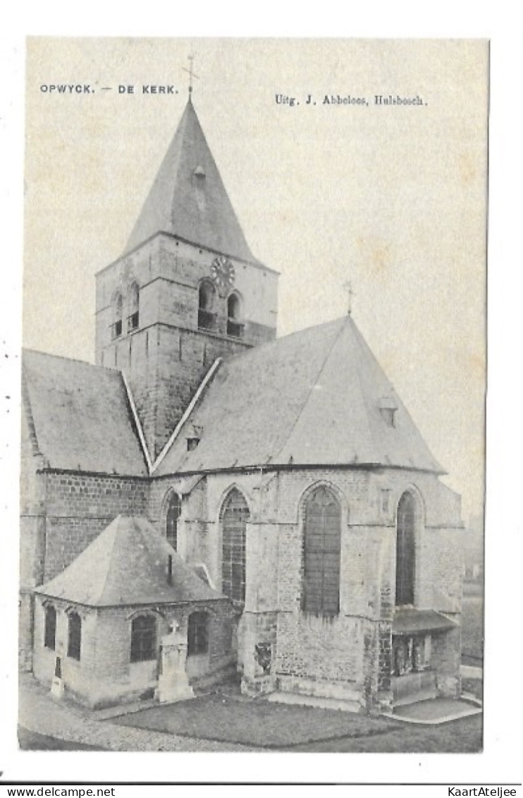 Opwijk - De Kerk.