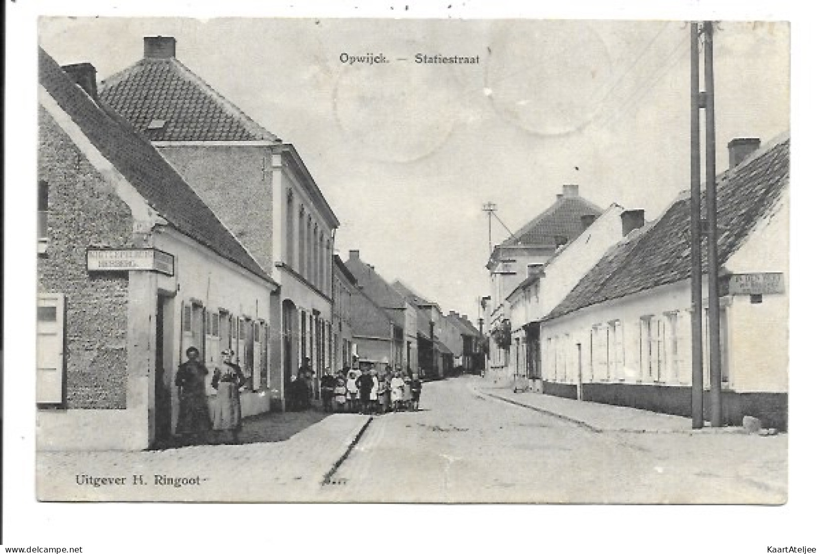 Opwijk - De Statiestraat.