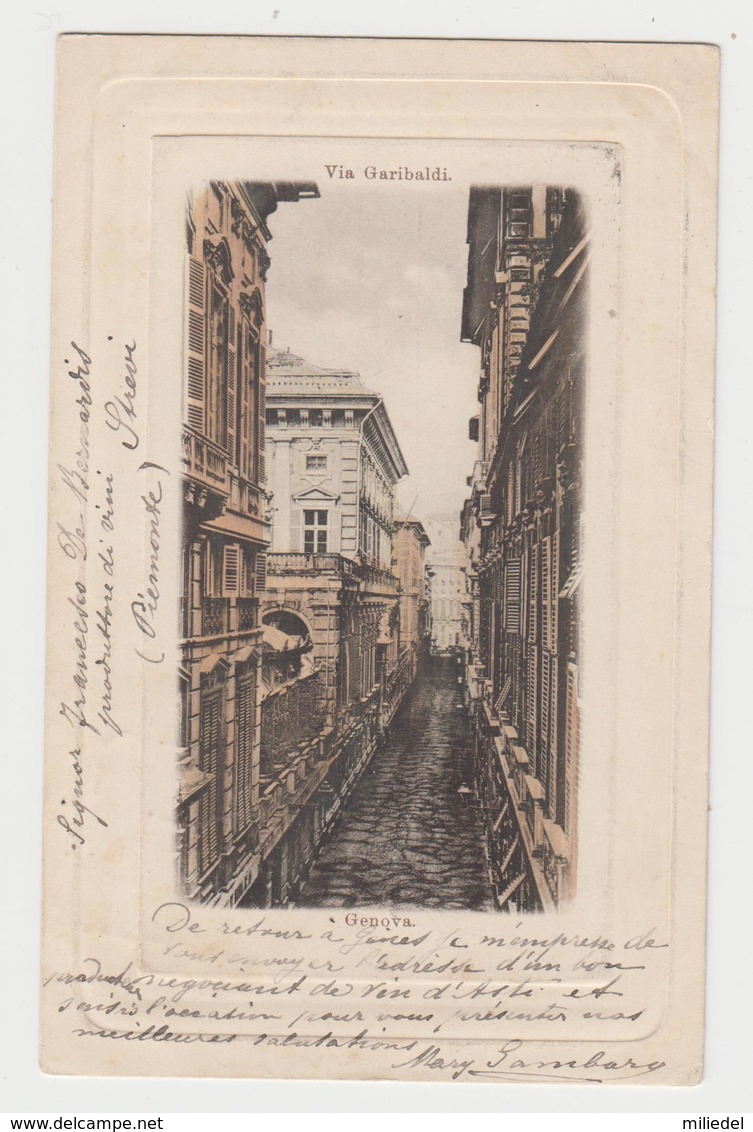 OR084 - GENOVA - GENOA - Via Garibaldi