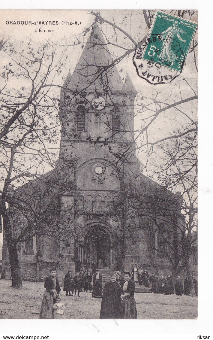 ORADOUR SUR VAYRES