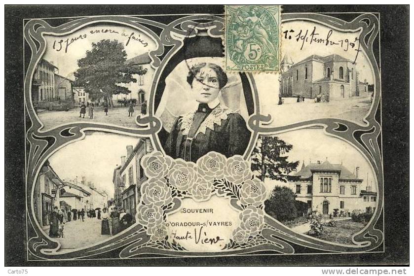 Oradour sur Vayres 87 - Vues diverses