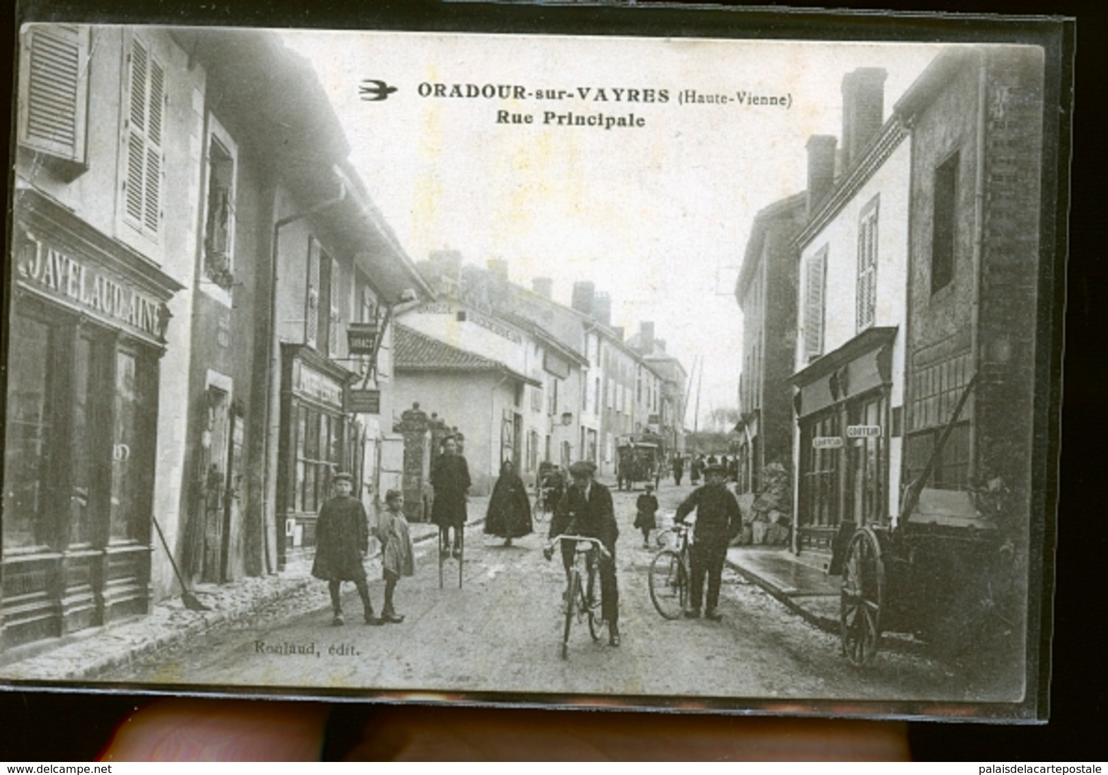 ORADOUR SUR VAYRES             JLM