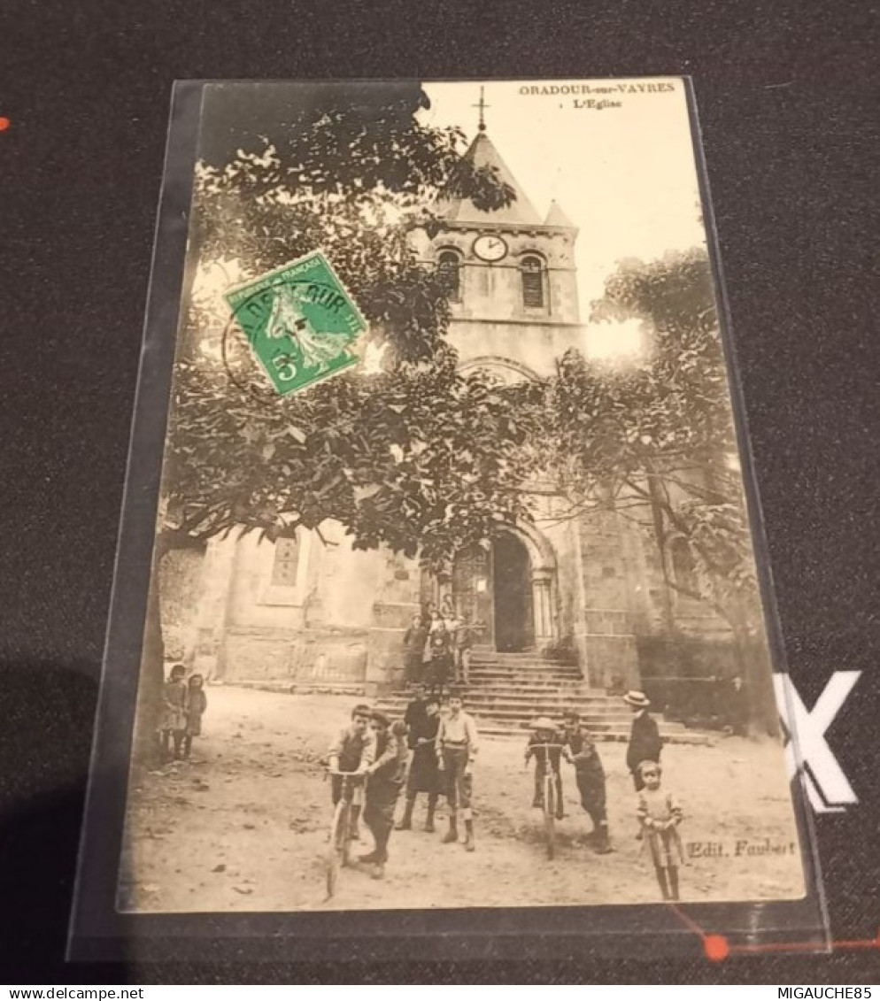 ORADOUR-SUR- VAYRES -  l eglise
