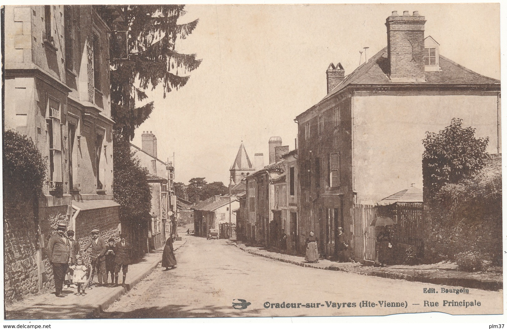 ORADOUR SUR VAYRES - Rue Principale