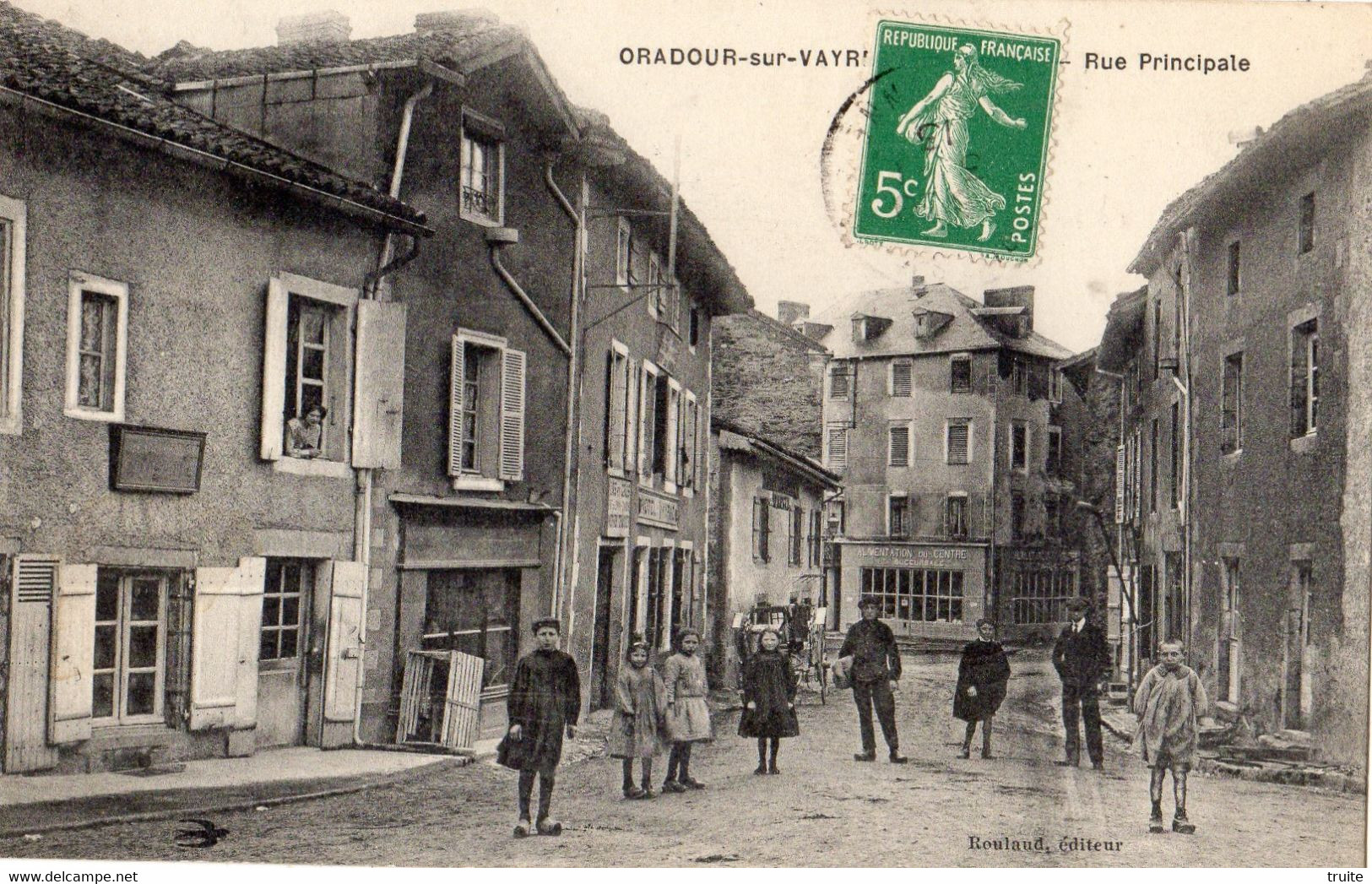 ORADOUR-SUR-VAYRES RUE PRINCIPALE