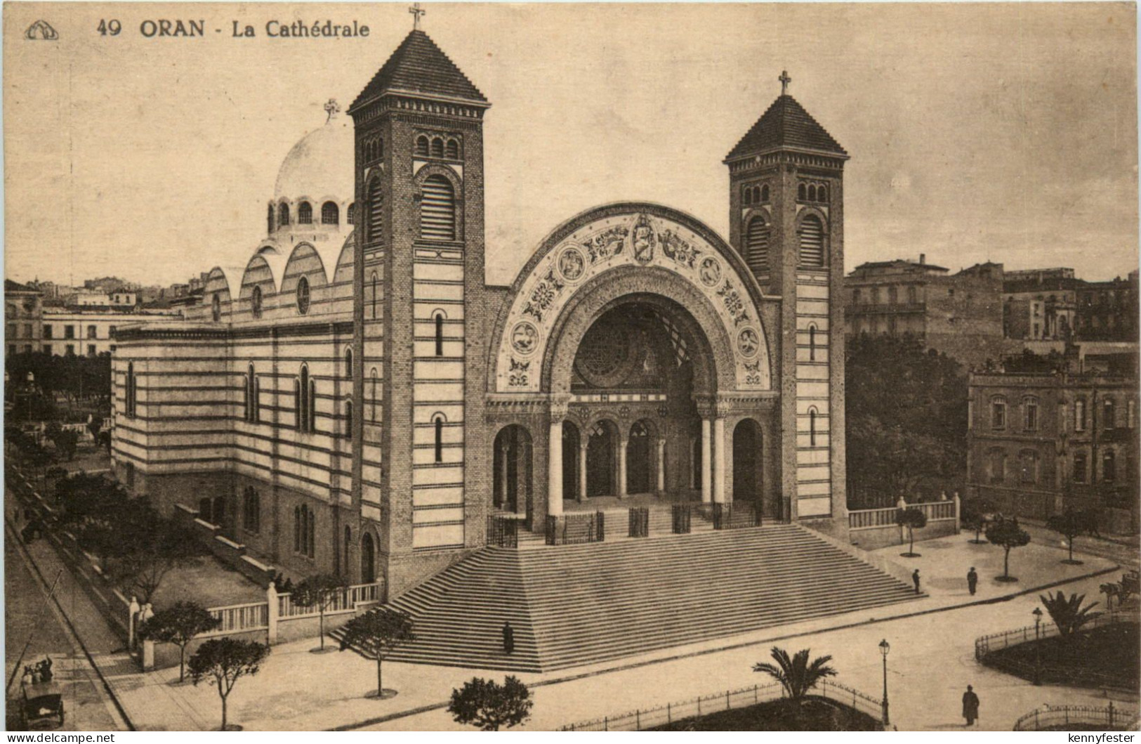 Oran, La Cathedrale