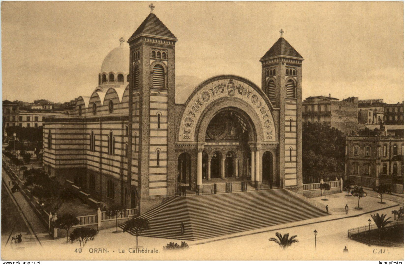 Oran, La Cathedrale
